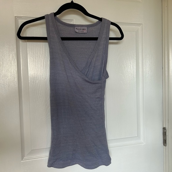 Michael Stars vintage light purple tank - Picture 1 of 2